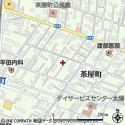 岡山県倉敷市茶屋町412-16周辺の地図