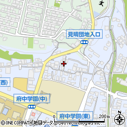 広島県府中市元町638周辺の地図