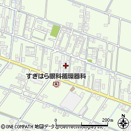 岡山県倉敷市茶屋町1452-1周辺の地図