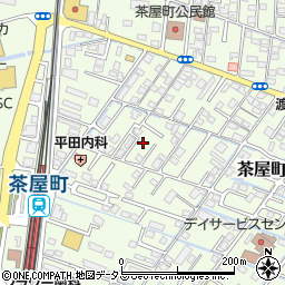 岡山県倉敷市茶屋町419周辺の地図