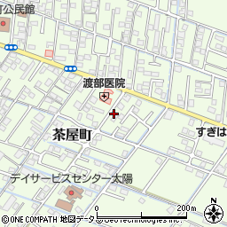 岡山県倉敷市茶屋町730周辺の地図