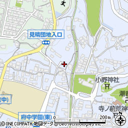 広島県府中市元町664周辺の地図
