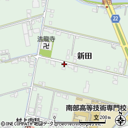 岡山県倉敷市新田3275-4周辺の地図