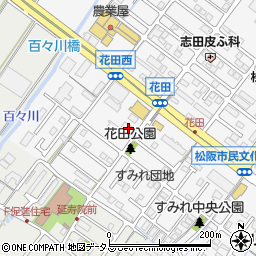 三重県松阪市川井町517周辺の地図