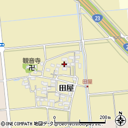 三重県多気郡明和町田屋548周辺の地図