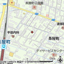 岡山県倉敷市茶屋町417-8周辺の地図