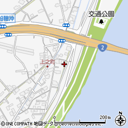 岡山県倉敷市船穂町船穂237周辺の地図