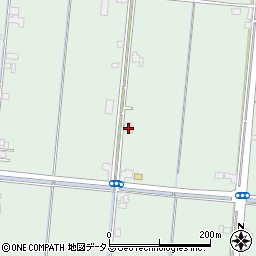 岡山県岡山市南区藤田1572周辺の地図