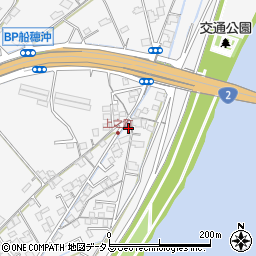 岡山県倉敷市船穂町船穂1490周辺の地図