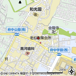 広島県府中市府中町263周辺の地図