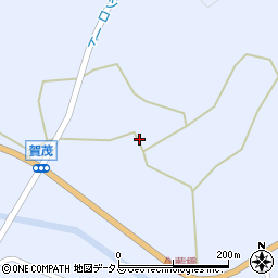 広島県世羅郡世羅町賀茂2892周辺の地図
