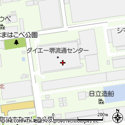 大浪陸運株式会社周辺の地図