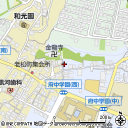 広島県府中市元町619周辺の地図