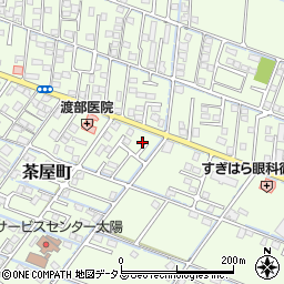 岡山県倉敷市茶屋町731-21周辺の地図