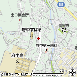 広島県府中市出口町916周辺の地図