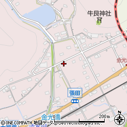 広島県福山市神辺町上御領2003-8周辺の地図