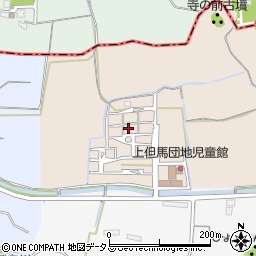 奈良県磯城郡三宅町屏風250周辺の地図