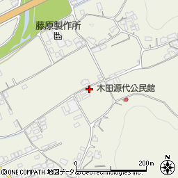 岡山県井原市大江町3411周辺の地図