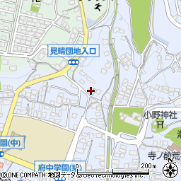 広島県府中市元町658周辺の地図