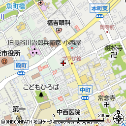 三重県松阪市本町2170周辺の地図