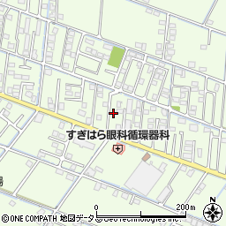 岡山県倉敷市茶屋町1455-10周辺の地図