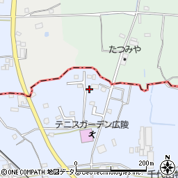 奈良県北葛城郡広陵町沢372-1周辺の地図