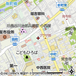 三重県松阪市本町2171周辺の地図