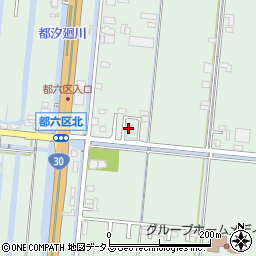 岡山県岡山市南区藤田1440周辺の地図