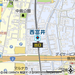 岡山県倉敷市周辺の地図
