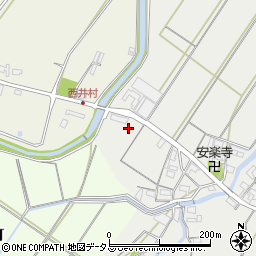 三重県松阪市井村町97周辺の地図