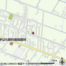 岡山県倉敷市茶屋町1406-11周辺の地図