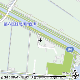 岡山県岡山市南区藤田1664周辺の地図