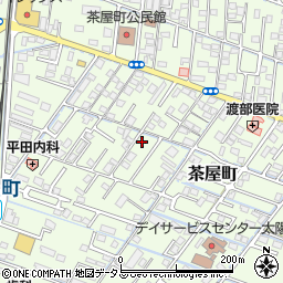 岡山県倉敷市茶屋町414-12周辺の地図