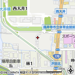 タニムラ自動車周辺の地図