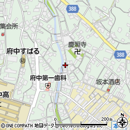広島県府中市出口町1152周辺の地図
