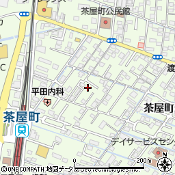岡山県倉敷市茶屋町419-11周辺の地図