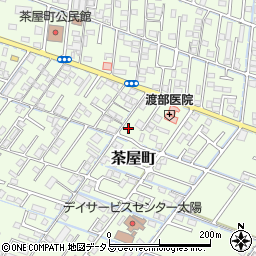 岡山県倉敷市茶屋町724-2周辺の地図