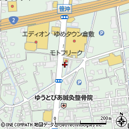 株式会社京べに周辺の地図