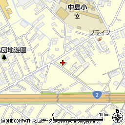 岡山県倉敷市中島903周辺の地図