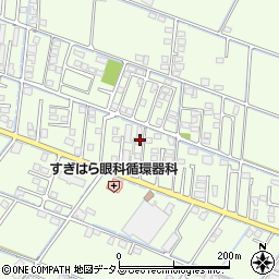 岡山県倉敷市茶屋町1450周辺の地図