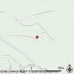 奈良県宇陀市室生向渕3886周辺の地図