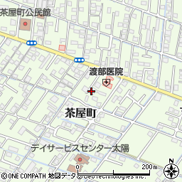 岡山県倉敷市茶屋町727周辺の地図