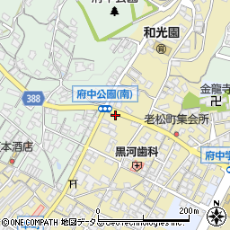 広島県府中市府中町512周辺の地図