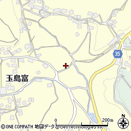 岡山県倉敷市玉島富321周辺の地図