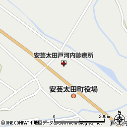 広島県山県郡安芸太田町戸河内800周辺の地図