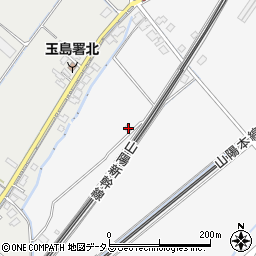 岡山県倉敷市船穂町船穂2331周辺の地図