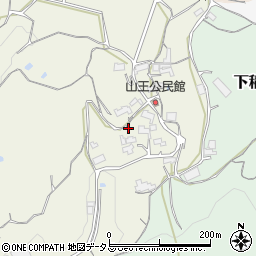 岡山県井原市大江町105周辺の地図