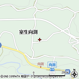 奈良県宇陀市室生向渕3709周辺の地図