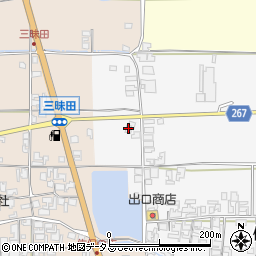 奈良県天理市佐保庄町141周辺の地図