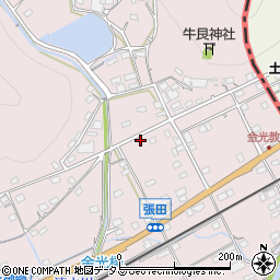広島県福山市神辺町上御領2002周辺の地図